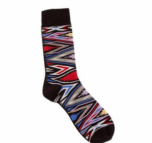 Ace USA Teec Nos Pos Navajo Design Sock - Shumakolowa Native Arts