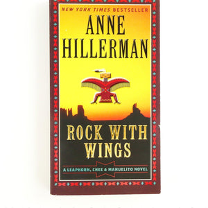 Anne Hillerman Rock with Wings - Shumakolowa Native Arts