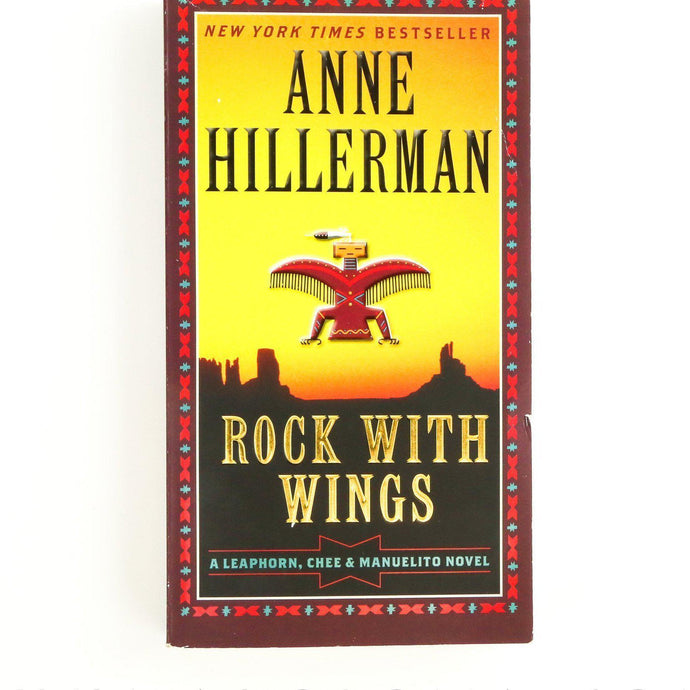 Anne Hillerman Rock with Wings - Shumakolowa Native Arts