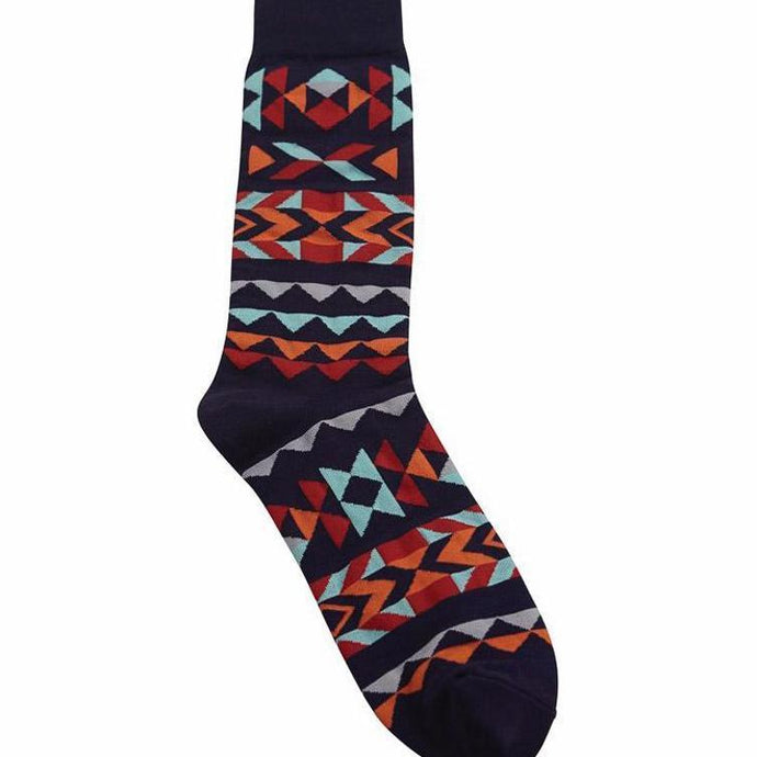 Ace USA Southwest Tribal Design Socks - Shumakolowa Native Arts