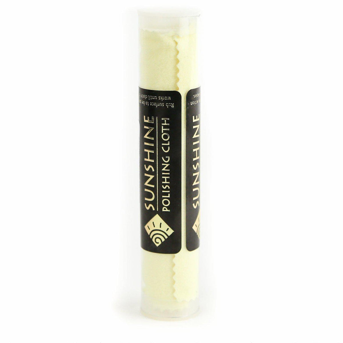 Sunshine Polishing Cloth Tube - Shumakolowa Native Arts