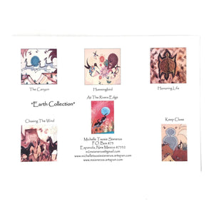 Michelle Tsosie Sisneros Earth Collection Card Set-Indian Pueblo Store
