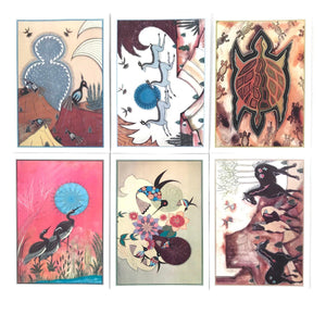 Michelle Tsosie Sisneros Earth Collection Card Set-Indian Pueblo Store