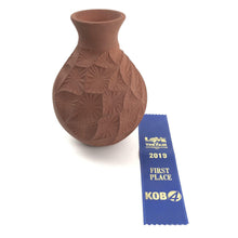 Load image into Gallery viewer, Tony Sangre &quot;Falling Starz&quot; Vase-Indian Pueblo Store
