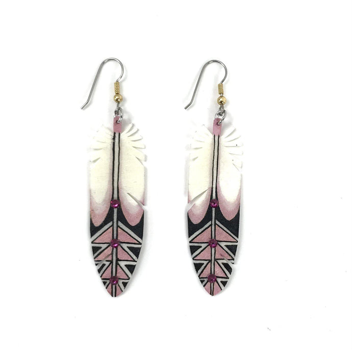 Buy Feather Earrings/ Black Feather Earrings/ Boho Feather Earrings/ Real Feather  Earrings/ Small Feather Earrings/ Western Jewelry/ Boho Gifts Online in  India - Etsy