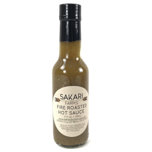 Sakari Botanicals Fire Roasted Hot Sauce-Indian Pueblo Store