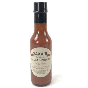 Sakari Farms Salsa Morada Hot Sauce-Indian Pueblo Store