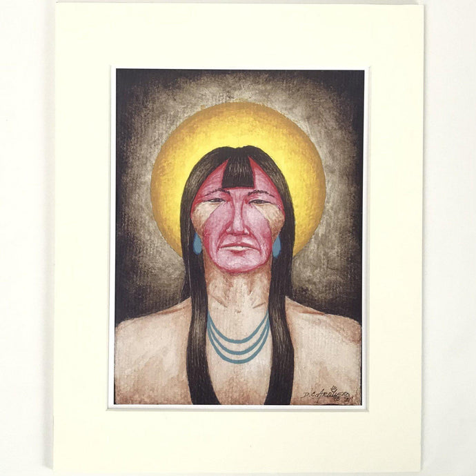 Dominic Arquero Dream Warrior Print-Indian Pueblo Store