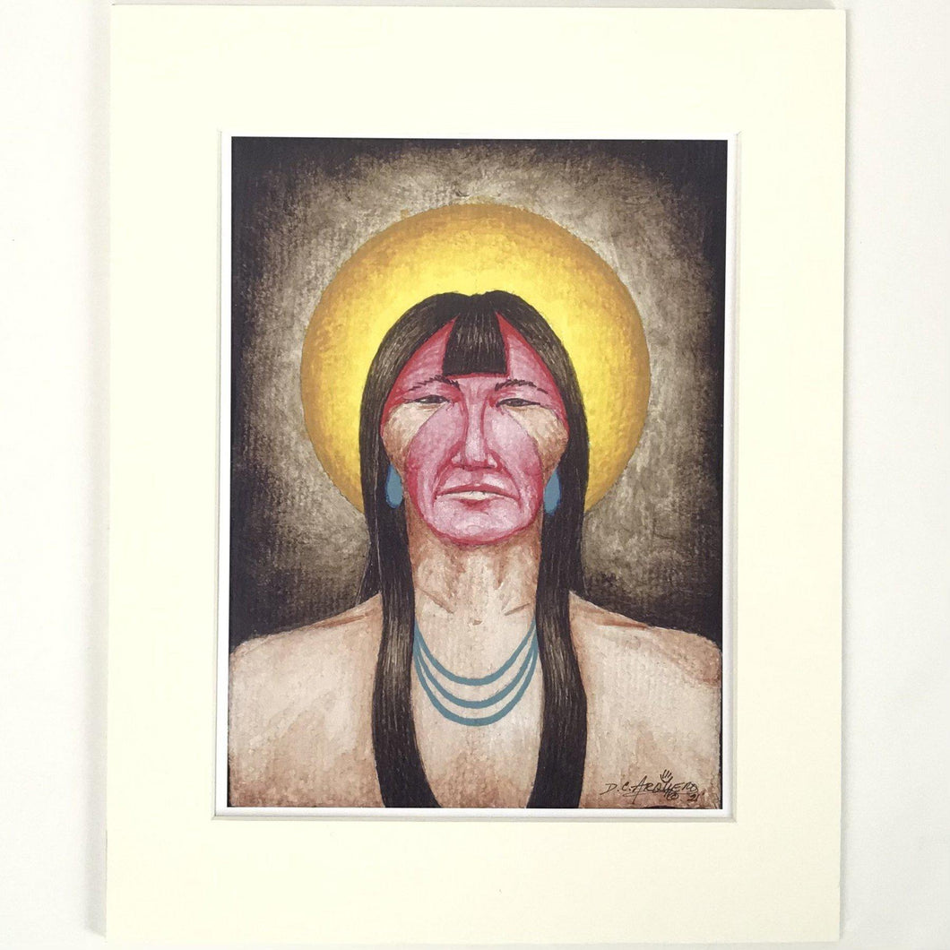 Dominic Arquero Dream Warrior Print-Indian Pueblo Store