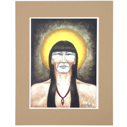 Dominic Arquero Dream Warrior Print-Indian Pueblo Store