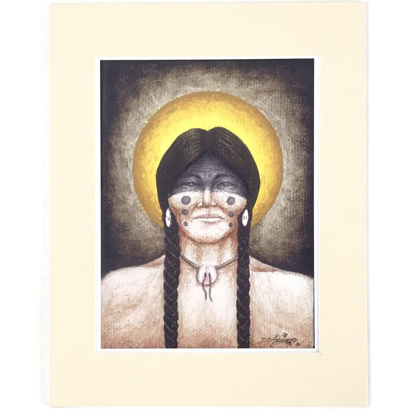 Dominic Arquero Dream Warrior Print-Indian Pueblo Store