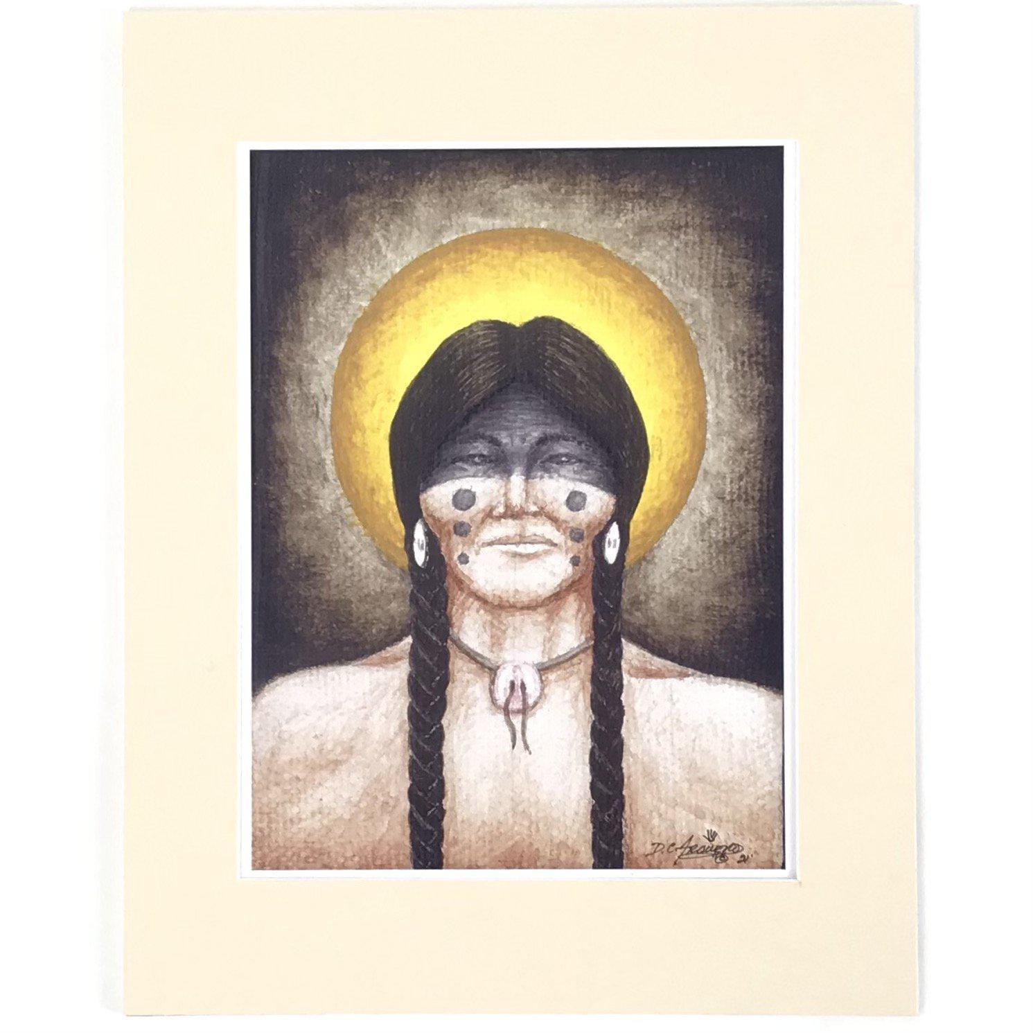 Dominic Arquero Dream Warrior Print-Indian Pueblo Store