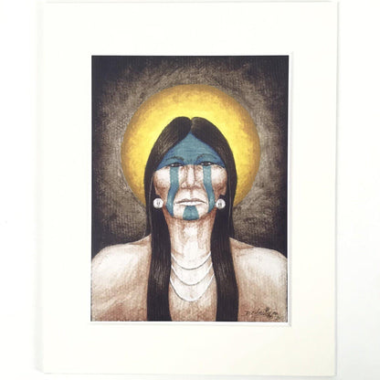 Dominic Arquero Dream Warrior Print-Indian Pueblo Store