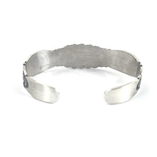 Load image into Gallery viewer, Sterling Silver Antiqued Stamp Bracelet-Indian Pueblo Store
