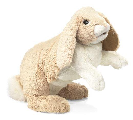 Floppy Bunny Rabbit Hand Puppet-Indian Pueblo Store