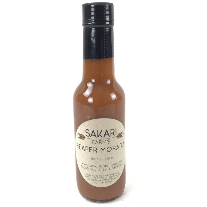 Sakari Farms Reaper Morada Hot Sauce-Indian Pueblo Store