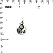 Load image into Gallery viewer, Pink Mother of Pearl Bear Claw Pendant-Indian Pueblo Store
