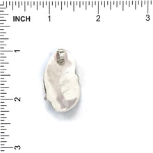 Load image into Gallery viewer, Lyolita Tsatte Turquoise Leaf Pendant-Indian Pueblo Store
