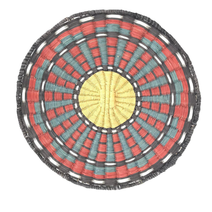 Pearl Sewenewa Traditional Hopi Wicker Basket-Indian Pueblo Store