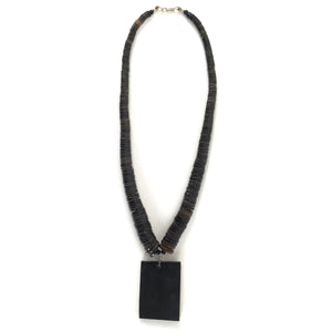 Joe and Marilyn Pacheco Mosaic Pendant Necklace-Indian Pueblo Store
