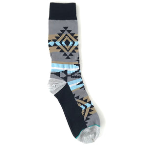 Tribal Blanket Design Sock-Indian Pueblo Store