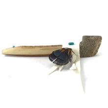 Load image into Gallery viewer, Dean Johnson Stone Peace Pipe-Indian Pueblo Store

