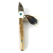 Load image into Gallery viewer, Dean Johnson Stone Peace Pipe-Indian Pueblo Store
