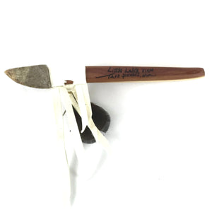 Dean Johnson Stone Peace Pipe-Indian Pueblo Store