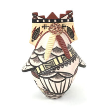 Load image into Gallery viewer, Howard P. Devin Butterfly Owl Maiden Storyteller-Indian Pueblo Store
