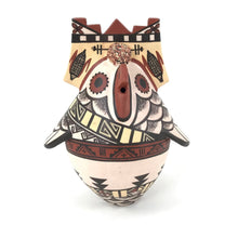 Load image into Gallery viewer, Howard P. Devin Butterfly Owl Maiden Storyteller-Indian Pueblo Store
