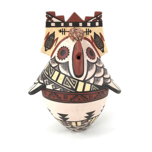 Howard P. Devin Butterfly Owl Maiden Storyteller-Indian Pueblo Store