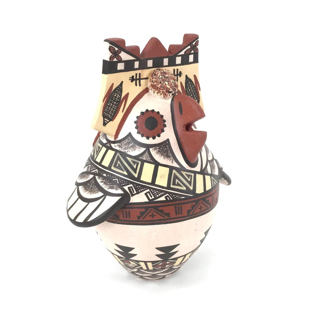 Howard P. Devin Butterfly Owl Maiden Storyteller-Indian Pueblo Store