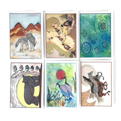 Michelle Tsosie Sisneros Pueblo Collection Card Set-Indian Pueblo Store