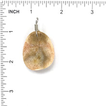 Load image into Gallery viewer, Kevin Ray Garcia Apple Coral Pendant-Indian Pueblo Store
