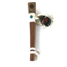 Load image into Gallery viewer, Dean Johnson Small Peace Pipe-Indian Pueblo Store
