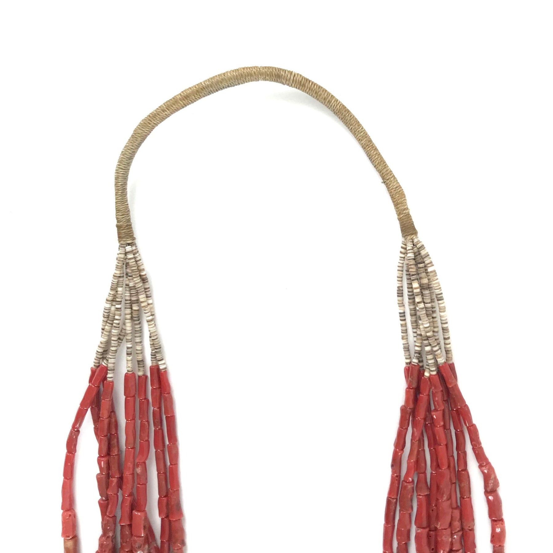 Coral Pearl Cage Necklace - The Rubin Museum of Art Online Shop