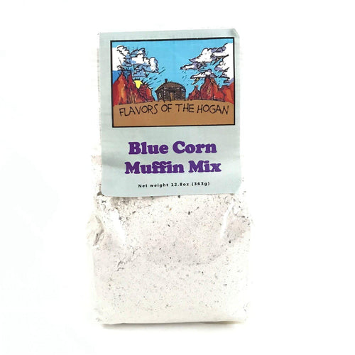 Flavors of Hogan Blue Corn Muffin Mix-Indian Pueblo Store