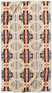 Pendleton Spa Towel Chief Joseph Rosewood-Indian Pueblo Store