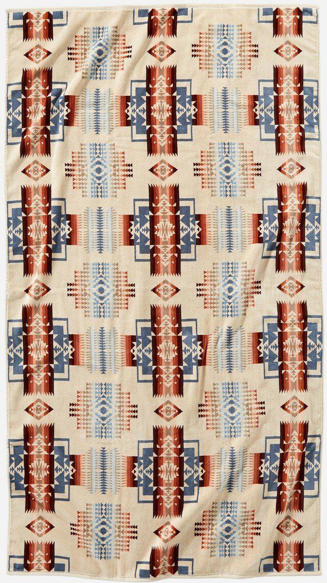 Pendleton Spa Towel Chief Joseph Rosewood-Indian Pueblo Store