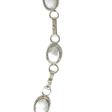Load image into Gallery viewer, John Aguilar Mother of Pearl Necklace and Earring Set-Indian Pueblo Store
