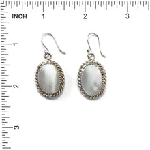 Load image into Gallery viewer, John Aguilar Mother of Pearl Necklace and Earring Set-Indian Pueblo Store
