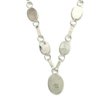 Load image into Gallery viewer, John Aguilar Mother of Pearl Necklace and Earring Set-Indian Pueblo Store
