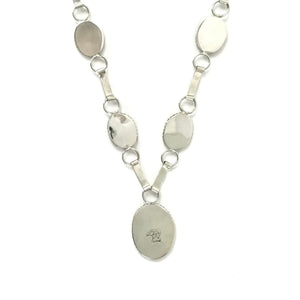 John Aguilar Mother of Pearl Necklace and Earring Set-Indian Pueblo Store