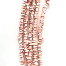 Load image into Gallery viewer, John Aquilar 5-Strand Pink Oyster Shell Necklace-Indian Pueblo Store

