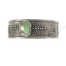 Load image into Gallery viewer, Cordell Pajarito Tufa Cast Royston Butterfly Bracelet-Indian Pueblo Store

