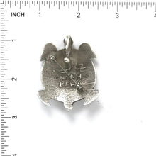 Load image into Gallery viewer, Tristan Noah Pajarito Tufa Cast Turtle Pin/Pendant-Indian Pueblo Store

