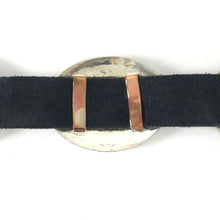 Load image into Gallery viewer, Leonard Maloney Stamped Concho Belt-Indian Pueblo Store
