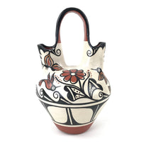 Load image into Gallery viewer, Rose Pacheco Hummingbird Wedding Vase-Indian Pueblo Store
