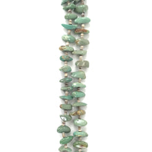 Load image into Gallery viewer, Joe and Marilyn Pacheco Two-Strand Green Turquoise Heishi Necklace-Indian Pueblo Store

