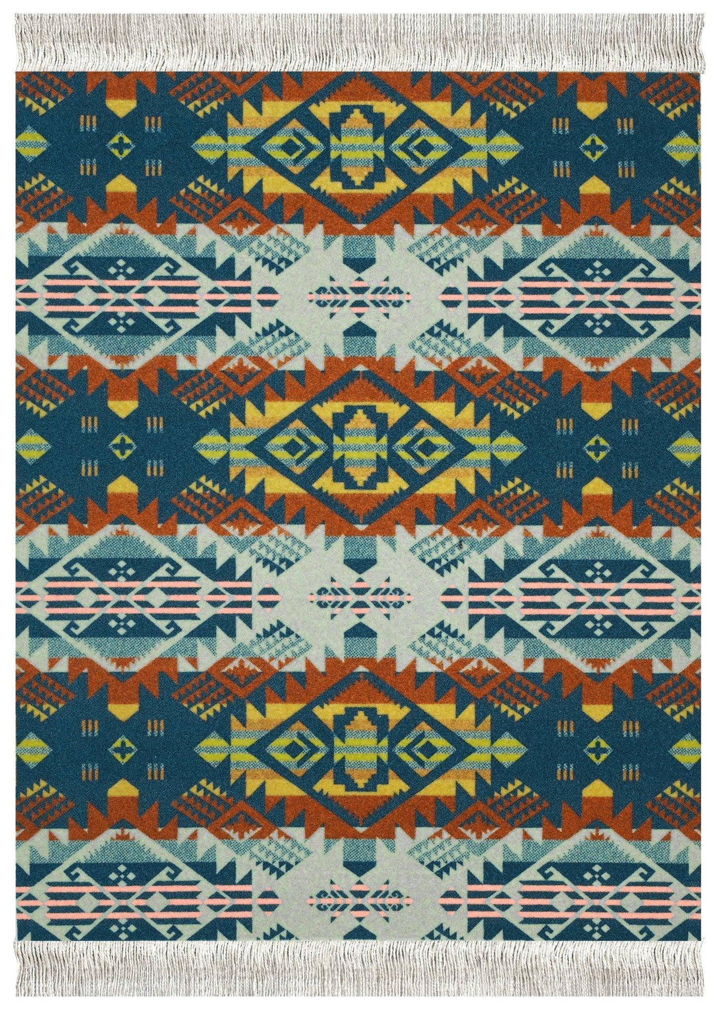 Mouse Pelt Rug Pendleton Design Mouse Rugs – Indian Pueblo Store